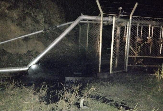 Ecopetrol activó plan de contingencia en la zona de las detonaciones.