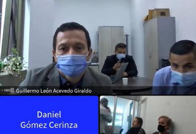 Audiencia Memo Fantasma Narco