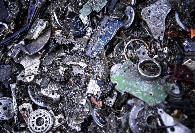Basura electrónica
