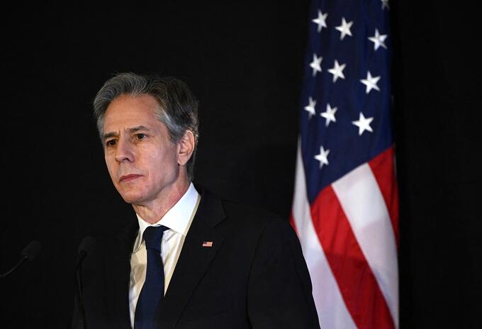 Antony Blinken, secretario de Estado de EE.UU.