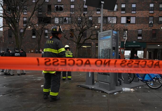 Incendio en apartamentos del Bronx, Nueva York