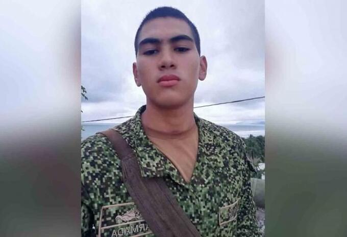 Un tatuaje: pieza clave para determinar si cuerpo hallado en el Pacífico corresponde a infante de marina atlanticense