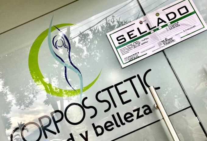 Cierre centro de estética en Ibagué.