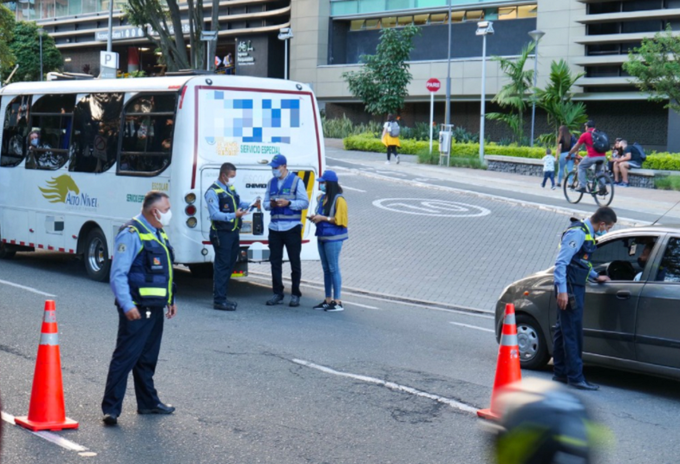 Controles al transporte