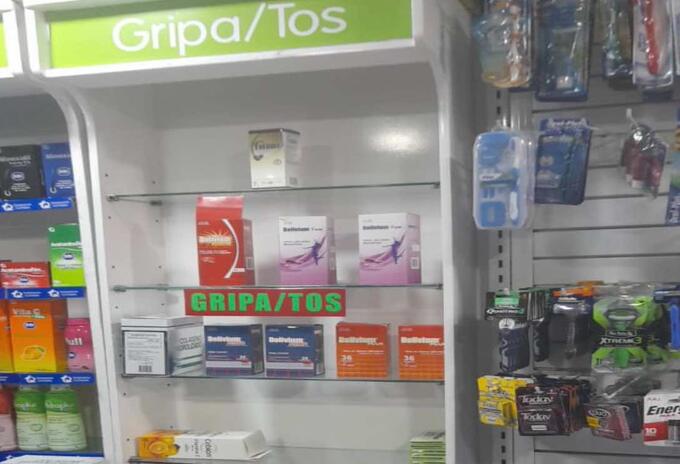 Antigripales y antibióticos los más buscados
