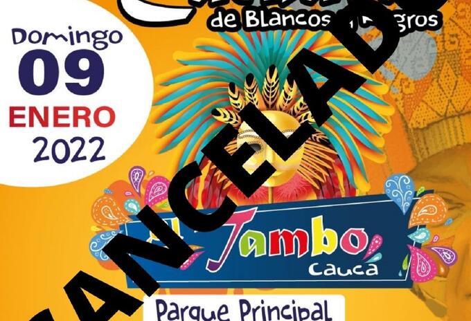 Fotografía Carnaval de El Tambo - Alcaldía