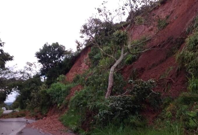 Emergencias por lluvias en el Tolima
