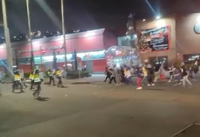 Disturbios en Molinos