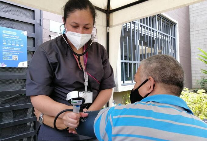 Referencia atención médica.