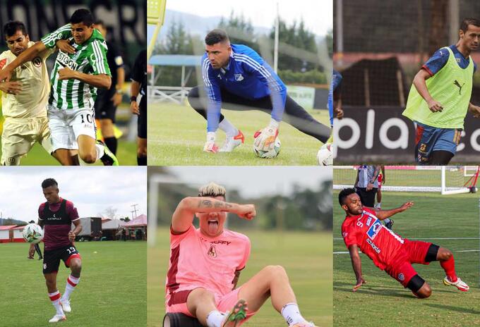 Top de contrataciones más importantes del Fútbol Colombiano en 2022 Top de contrataciones más importantes del Fútbol Colombiano en 2022