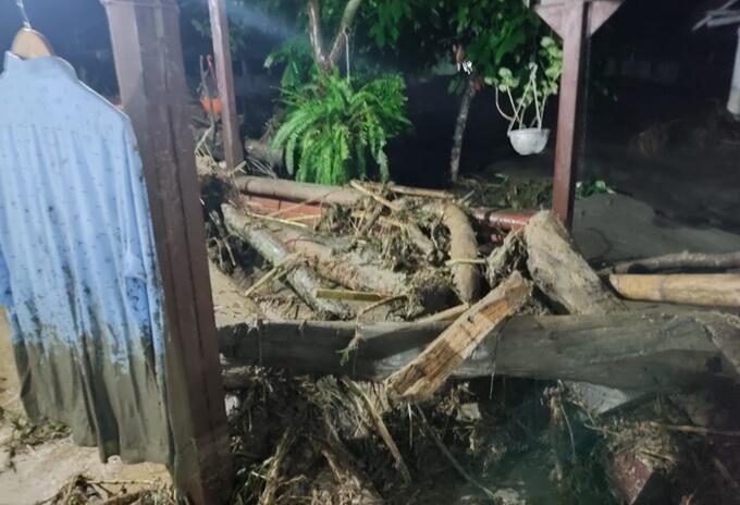 Emergencia por avalancha en Miranda, Cauca.