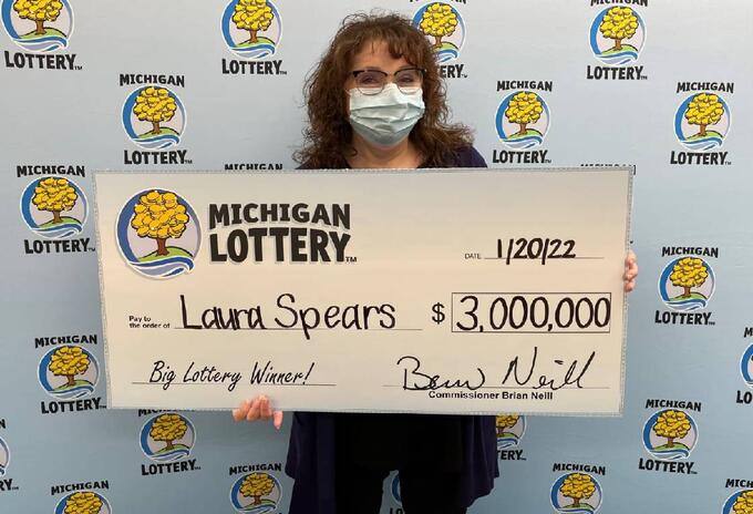 Laura Spears, ganadora de lotería por spam Laura Spears, ganadora de lotería por spam