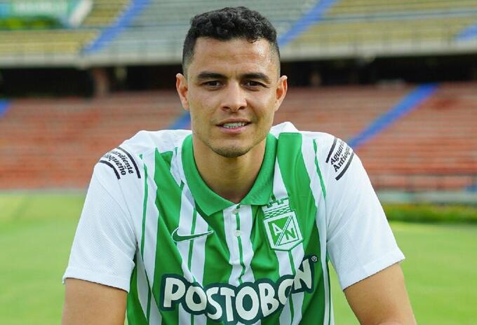 Gio Moreno, jugador de Nacional