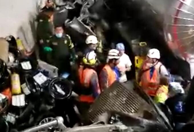 Accidentes túnel Los Venados Cajamarca