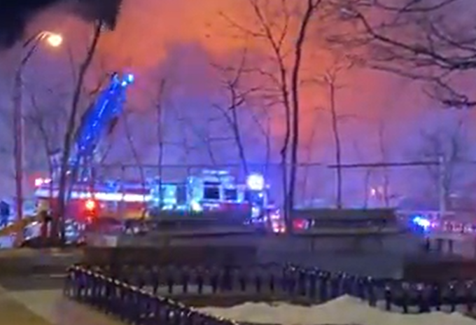 Incendio en New Jersey