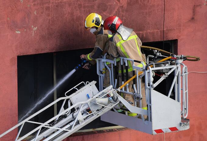 Bomberos España