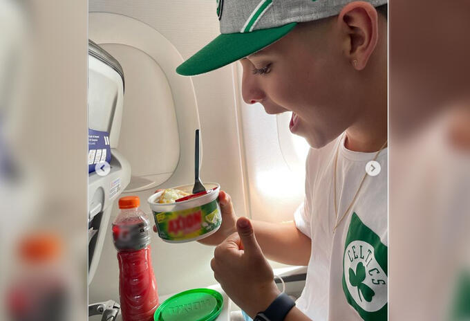 Influencer avión