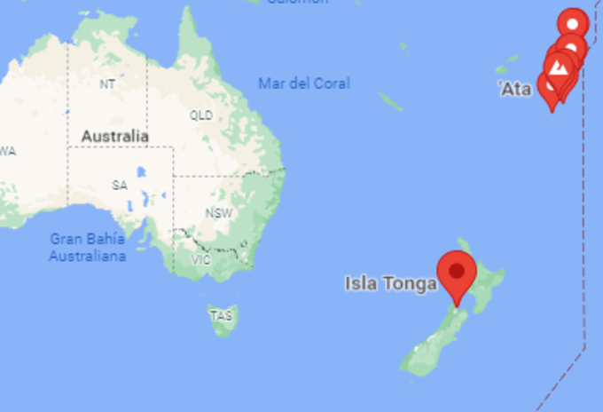 Islas Tonga