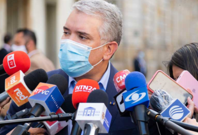 Iván Duque, presidente de Colombia