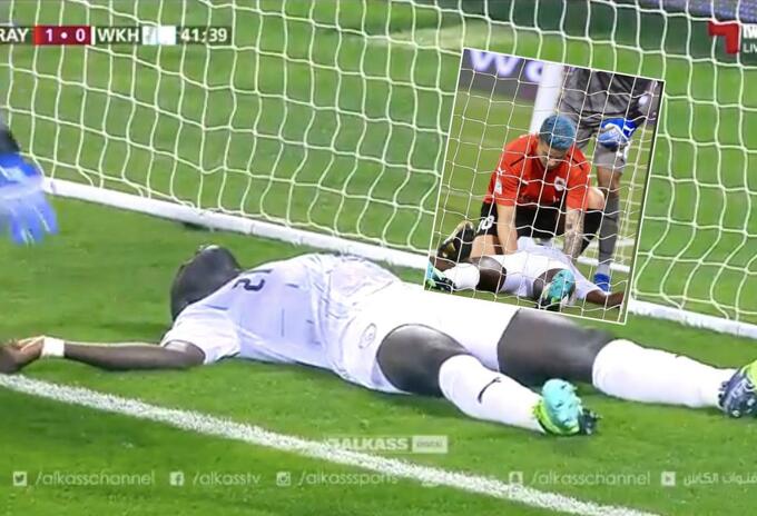 James convulsion, Al Rayyan, Liga de Catar