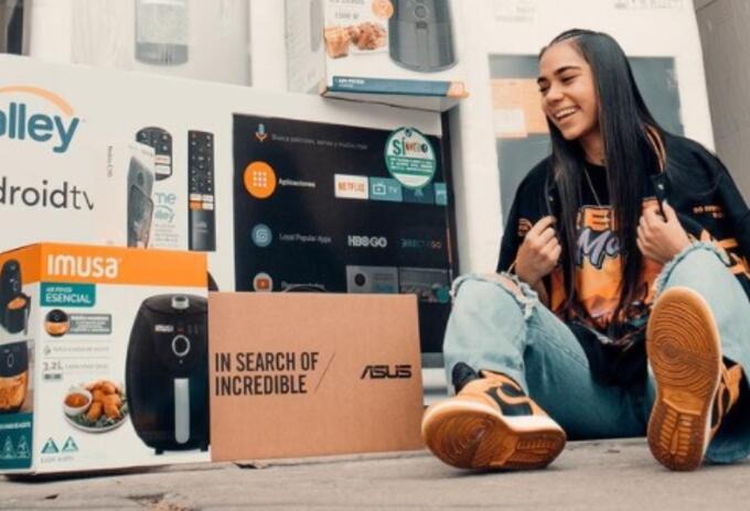 Marilyn Jisela, influencer caleña