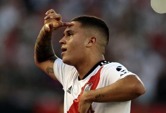 Juan Fernando Quintero en River