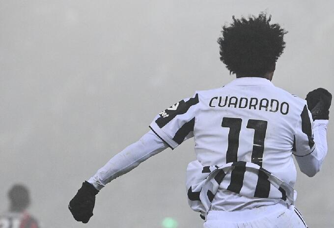 Juan Guillermo Cuadrado, Juventus