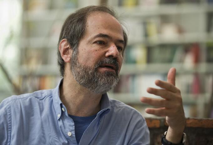 Juan Villoro, escritor mexicano