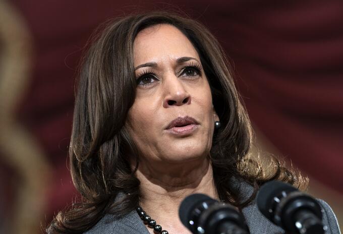 Kamala Harris, vicepresidente de Estados Unidos