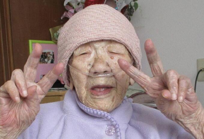 Kane Tanaka, mujer más vieja del mundo