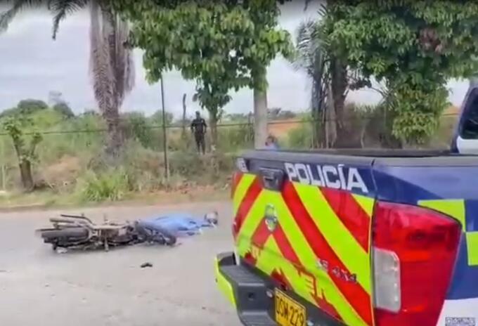 presunto ladrón muerto
