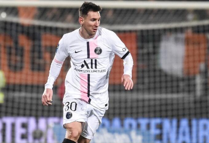 Lionel Messi PSG