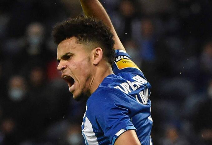 Luis Díaz, Porto 2022