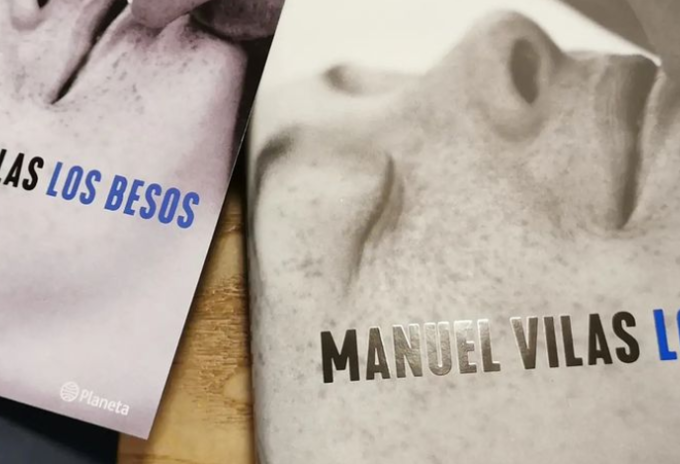 Libro 'Los besos y la ordesa' de Manuel Vilas