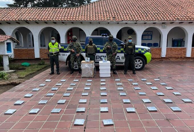 Decomiso de marihuana en Pamplona