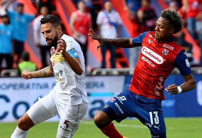 Medellín vs Tolima