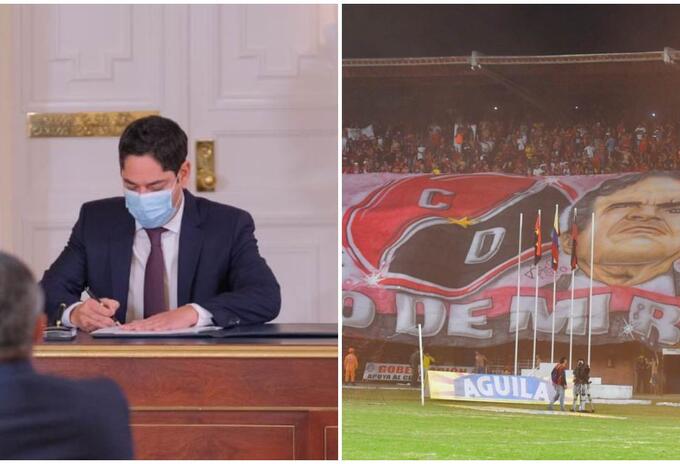 MinDeportes y Cúcuta Deportivo