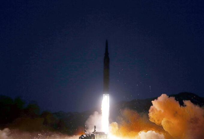 Misiles en Corea del Norte
