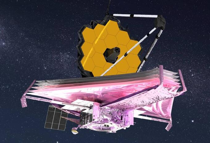 Telescopio James Webb - NASA