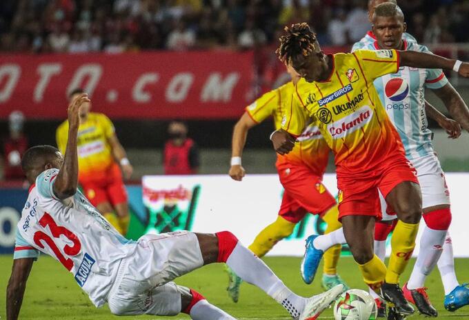 Pereira vs América, 2022