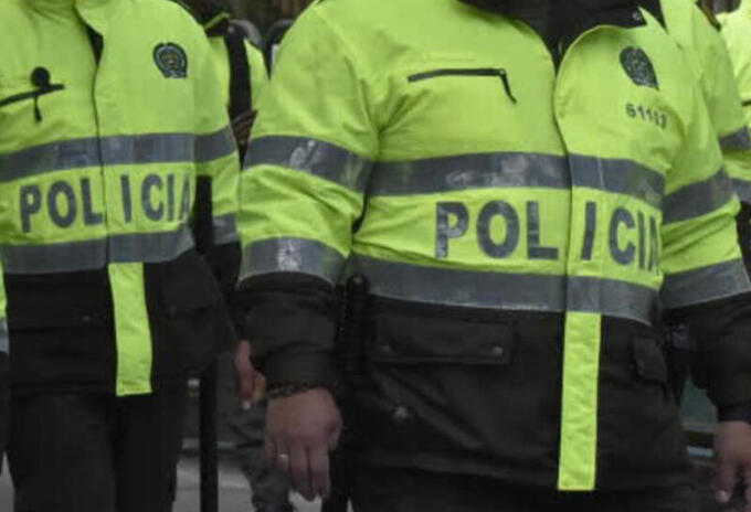 Policía Nacional.