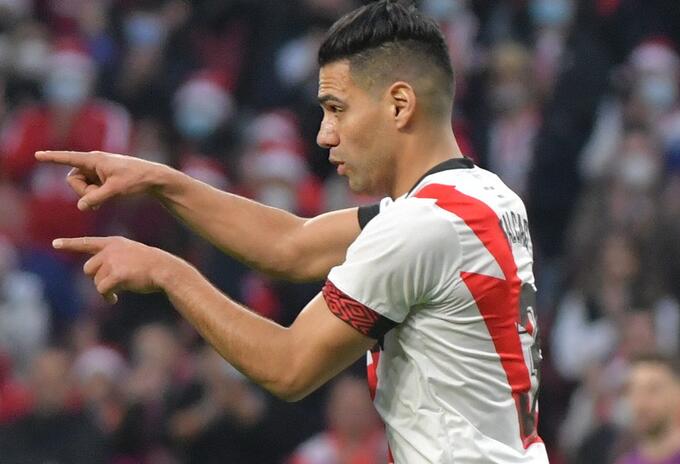 Radamel Falcao García, Rayo Vallecano
