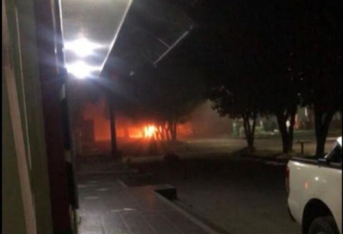 Explosión en Saravena (Arauca)