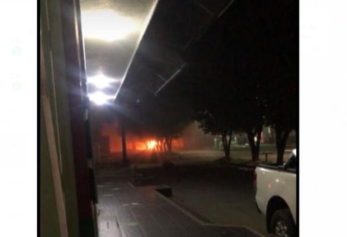 Explosión en Saravena
