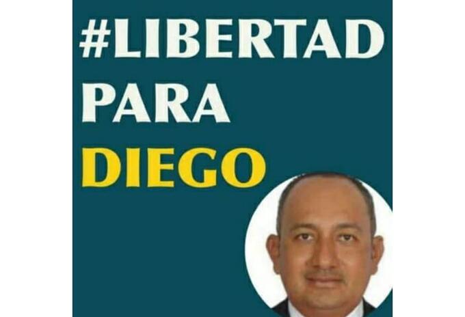 El ingeniero de petróleos ya completa cinco días retenido por las disidencias de las Farc, que operan en la zona.