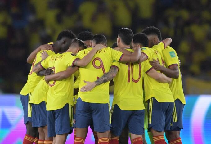 Selección Colombia en las Eliminatorias
