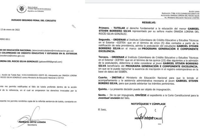 El segundo mejor Icfes del país podrá acceder a la beca Generación E