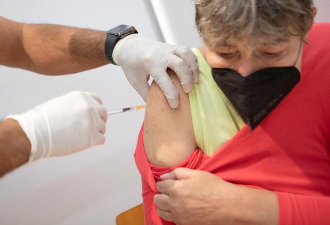 Coronavirus Europa - vacunación en Austria