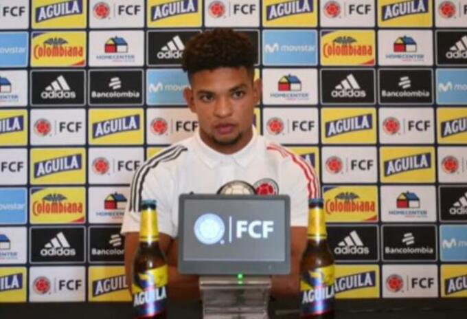 Diego Valoyes, jugador de Selección Colombia