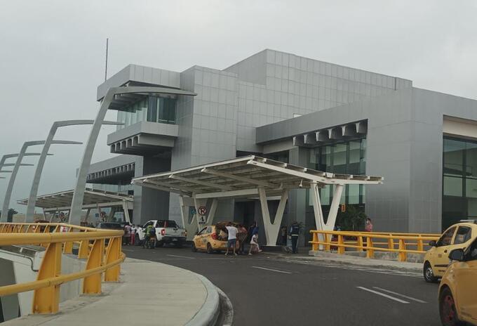 Aeropuerto Ernesto Cortissoz